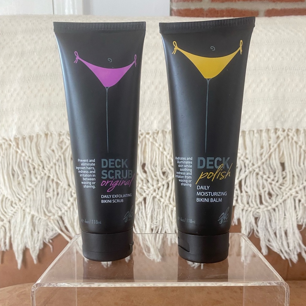 Zandi K Deck Scrub and Deck Polish